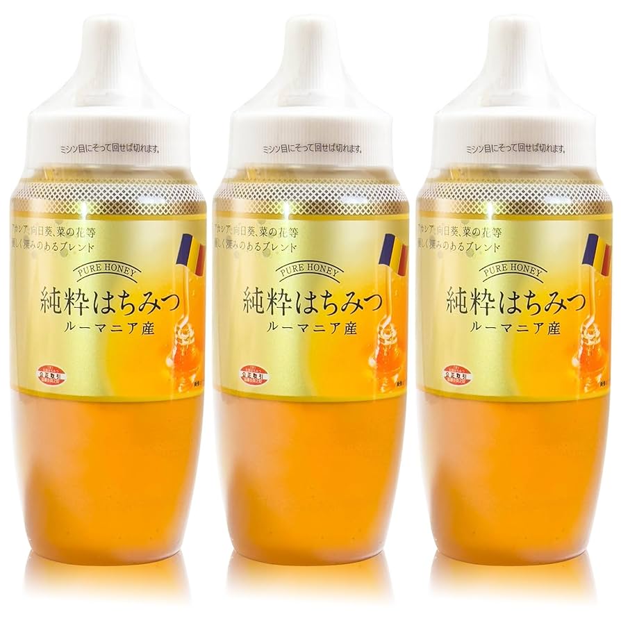 はちみつビー商品 日本初「高級フレーバーはちみつ（国産・無添加）」ギフトセット